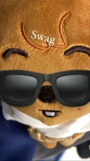 😎 62610dd4 Swag Swag, Kính râm, Ngầu, Phong cách telegram sticker