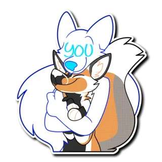 Alazell telegram stickers