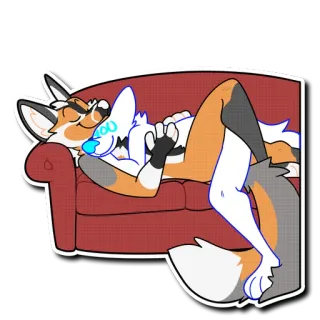Alazell telegram stickers
