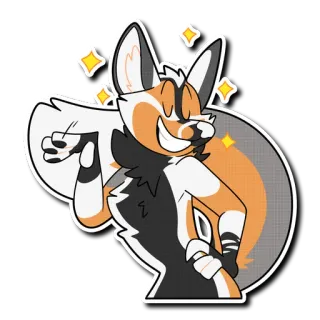 Alazell telegram stickers