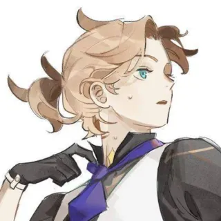 😪 18359b80 Albedo Genshin Impact Anime, Albedo, Genshin Impact, Gioco, Personaggio, Bionda telegram sticker