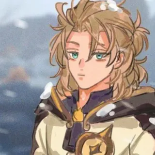 😑 2df54eb1 Albedo Genshin Impact Anime, Gioco, Genshin Impact, Albedo telegram sticker