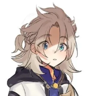 😮 35b2bfa1 Albedo Genshin Impact Anime, Albedo, Genshin Impact, Videogioco, Personaggio, Biondo telegram sticker