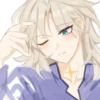 🥱 3d109fb5 Albedo Genshin Impact Anime, Videogioco, Genshin Impact, Albedo, Personaggio telegram sticker