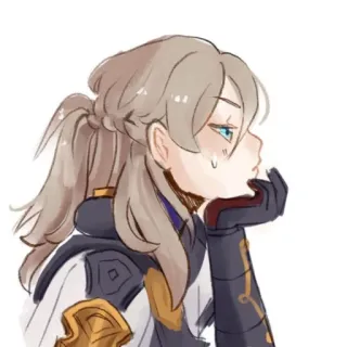 😚 47b183dd Albedo Genshin Impact Anime, Videogioco, Genshin Impact, Albedo, Personaggio, Arte telegram sticker