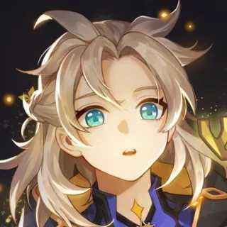 🤩 77cec2f4 Albedo Genshin Impact Anime, Albedo, Genshin Impact, Gioco telegram sticker