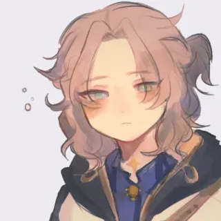 🥱 92ad3a58 Albedo Genshin Impact anime, genshin impact, albedo, videogioco, biondo, personaggio telegram sticker