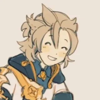 😁 ca7b8502 Albedo Genshin Impact Anime, Genshin Impact, Albedo, Fanart, Personaggio telegram sticker