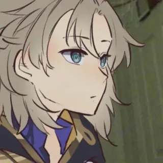 😐 fdf825ec Albedo Genshin Impact Anime, Videogioco, Personaggio, Capelli biondi, Albedo, Genshin Impact telegram sticker