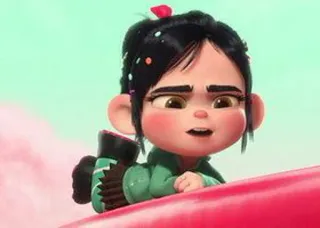 🦋 6bea56d3 Vanellope Wreck-It Ralph animasi, kartun, Vanellope von Schweetz, Wreck-It Ralph, Disney, karakter telegram sticker