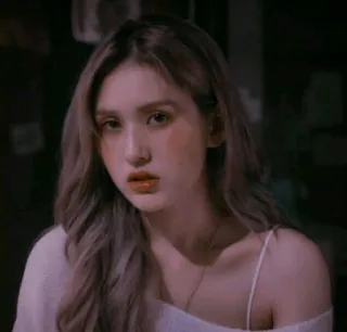 🐜 03890c8e femme, portrait, personne, fille, beauté, jeune telegram sticker