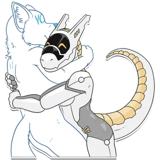 Synti Synth telegram stickers