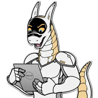 Synti Synth telegram stickers