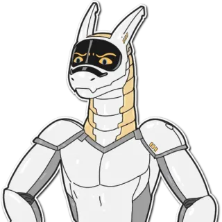 😠 be59699a robot, android, cyborg, futurystyczny, postać, sztuczna inteligencja telegram sticker