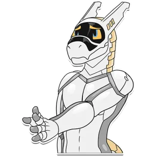 😕 e4cd0072 Protogen, Furry, Cyborg, Robot, Anthro, Sztuczna inteligencja telegram sticker