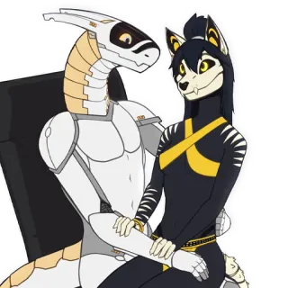 Synti Synth whatsapp stickers