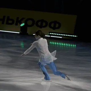 🚀 440c55a3 Patinação artística, Patinação no gelo, Esportes, Performance, Mulher, Gelo telegram sticker