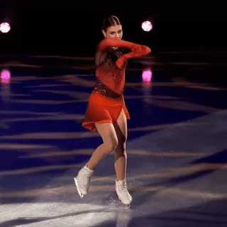 ❤️ 94284aa7 Patinagem artística, Patinagem, Performance, Atleta, Esporte telegram sticker