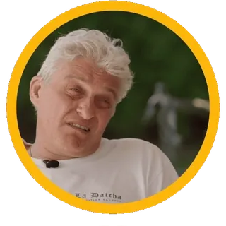 🤨 8aadf7b2 LA DATCHA telegram sticker