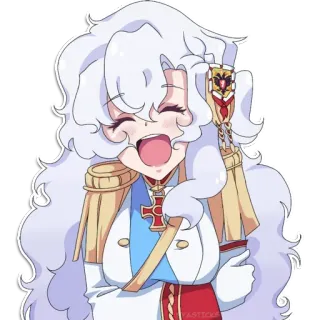 😂 14a6ef66 Anime, Manga, Meisje, Uniform, Schattig, Personage telegram sticker