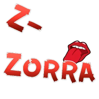 😡 07f5d5e6 Zorra вульгарный, сленг, оскорбительный, испанский, рот, язык telegram sticker