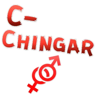 👌 7e7106e2 C-CHINGAR оскорбительный, оскорбление, ругательство, испанский telegram sticker