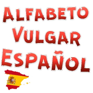 alfabeto vulgar español @stickersb2b whatsapp stickers