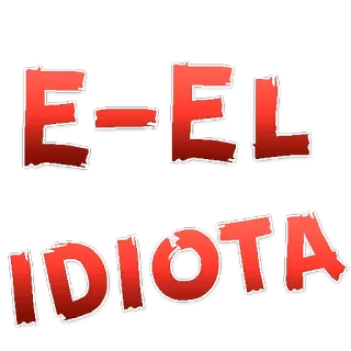 alfabeto vulgar español @stickersb2b telegram stickers