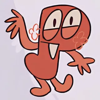 😄 1011f88f Numberblock Four Numberblocks desenho animado, matemática, número, educacional, personagem, crianças, programa de TV telegram sticker