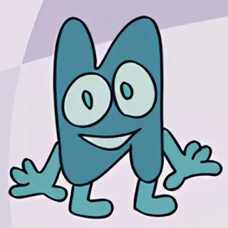 😗 4f2405cd Desenho animado, Personagem, Animação, Fofo, Monstro, Figura telegram sticker