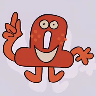 😀 db1f6cbb desenho animado, personagem, ilustração, animação telegram sticker