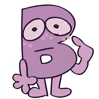 Алфавит Зака telegram stickers