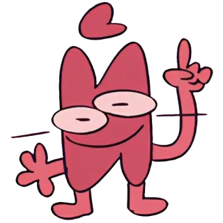 🙃 e9672df7 desenho animado, personagem, gesto, ilustração, animação telegram sticker