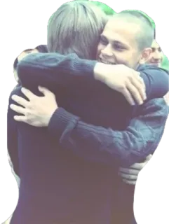 🫂 3a944047 hug, affection, friendship, embrace, support, connection telegram sticker