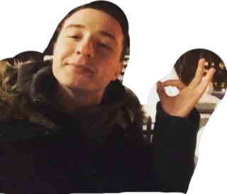 👌 5ceea016 person, gesture, offense, expression, ok telegram sticker