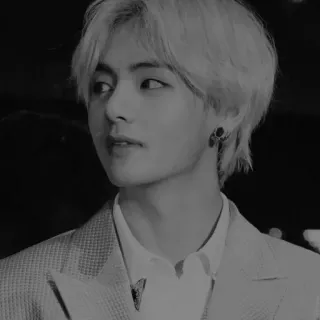 ⚜ 72c3c773 V kpop, bts, v, taehyung, idol, koreański, piosenkarz telegram sticker