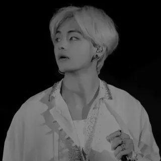 ⚜ bd235910 V kpop, idol, piosenkarz, v, bts telegram sticker