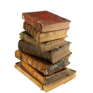 📚 32056c47 books, stack, old, antique, literature, vintage whatsapp sticker