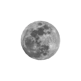 🌑 428a1a35 moon, space, celestial, night, astronomy whatsapp sticker