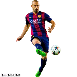 ⚽ 10d08c79 ALI'AFSHAR football, football, sport, joueur telegram sticker