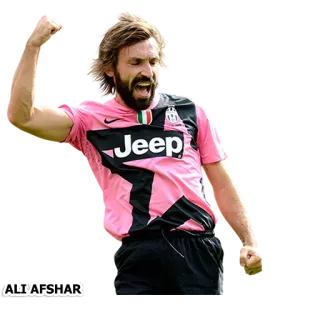 ⚽ 25dbb2c5 ALI'AFSHAR football, joueur, jeep, football américain, sport, athlète telegram sticker