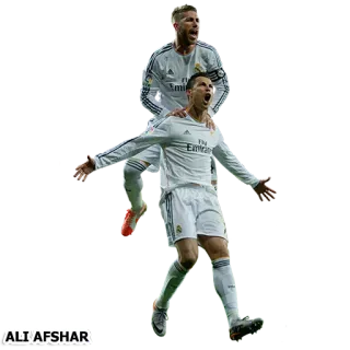 Champion League telegram stickers