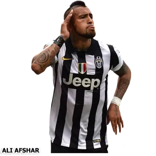 ⚽ b50e7cf0 ALI'AFSHAR telegram sticker