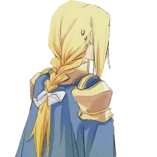 Alice Zuberg telegram stickers