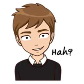 😐 219c88e2 deals? cartoon, deals, character, animated whatsapp sticker