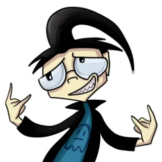 InvaderZim whatsapp stickers