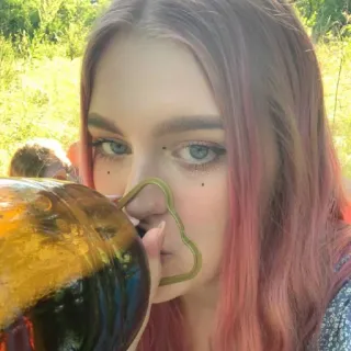 malina telegram stickers