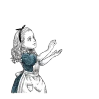 Alice @StikerDi telegram stickers