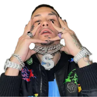 МОРГЕНШТЕРН telegram stickers