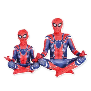 😌 0d1bf2f3 Spider-Man spider-man, superhero, meditation, yoga, marvel telegram sticker